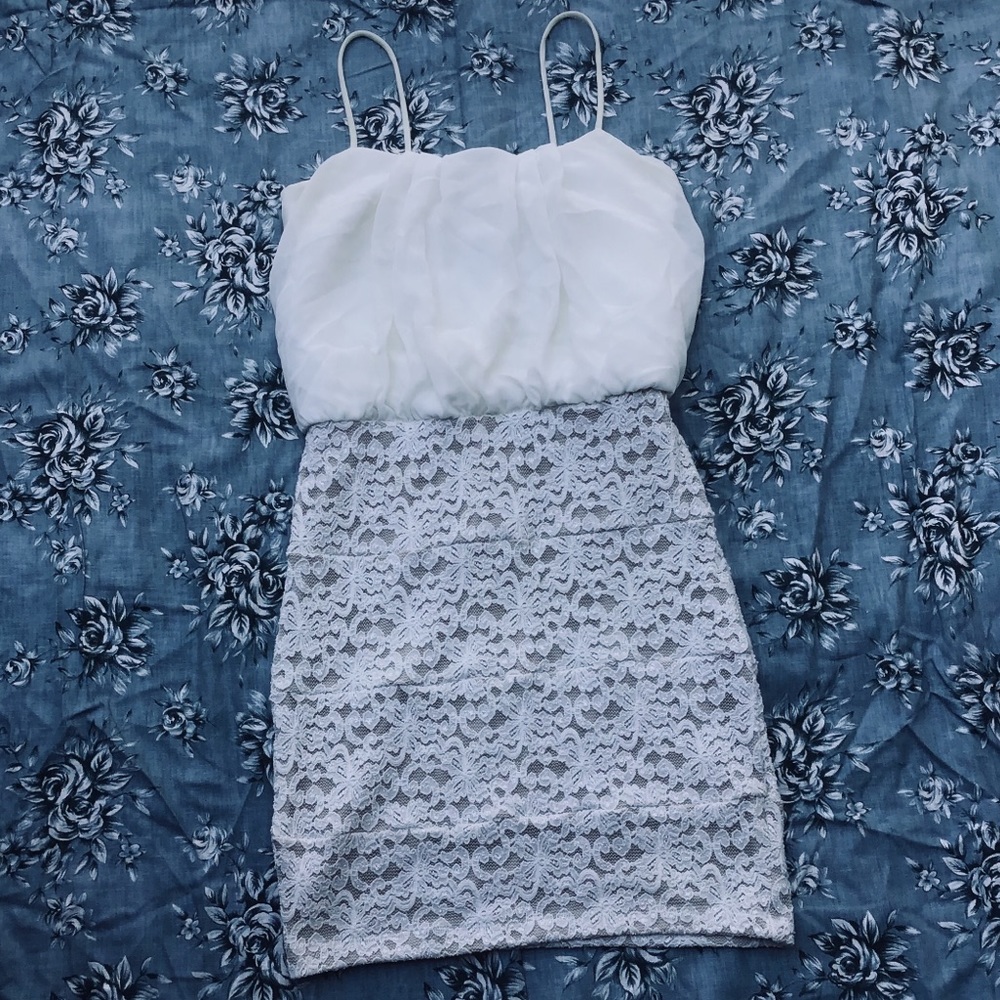 Sweet Storm 🐾 white dress